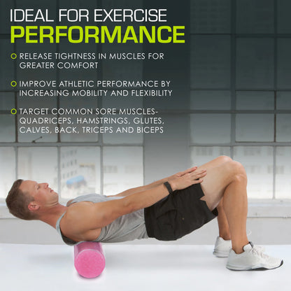 High Density Foam Roller 36, 18, 12 - Inches
