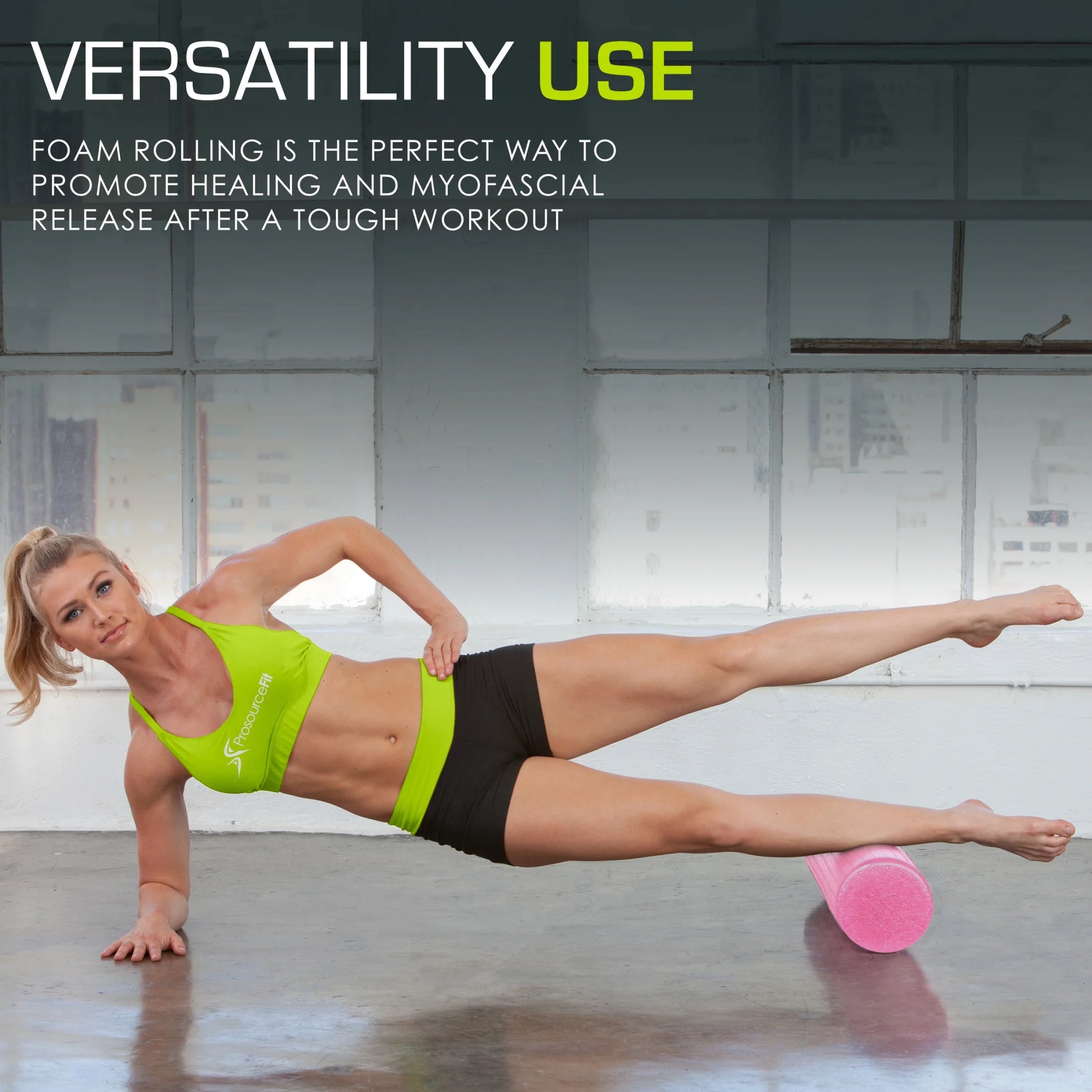 High Density Foam Roller 36, 18, 12 - Inches