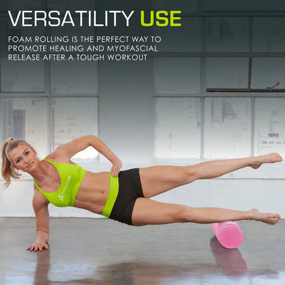 High Density Foam Roller 36, 18, 12 - Inches